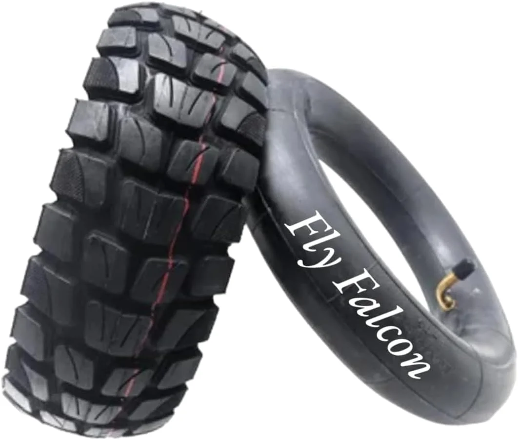 لاستیک اسکوتر برقی آفرود E10 برای لاستیک های 10 X 2.5، مشکی