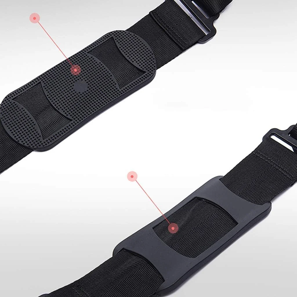 کمربند حمل قابل تنظیم SKEIDO دسته حمل دستی بند شانه بانداژ سازگار با اسکوتر برقی Xiaomi Mijia M365 / M365 Pro (مشکی)