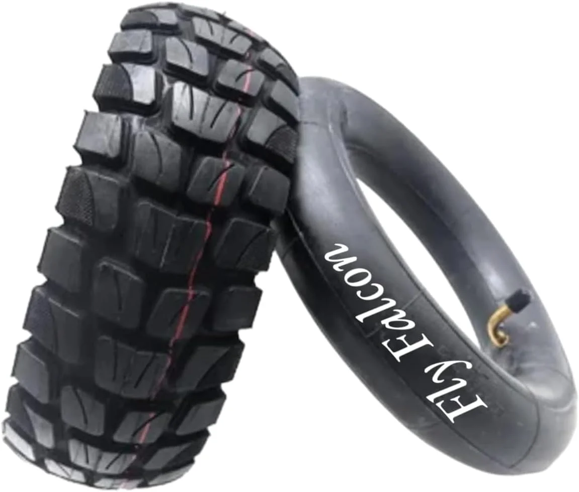 لاستیک اسکوتر برقی آفرود E10 برای لاستیک های 10 X 2.5، مشکی