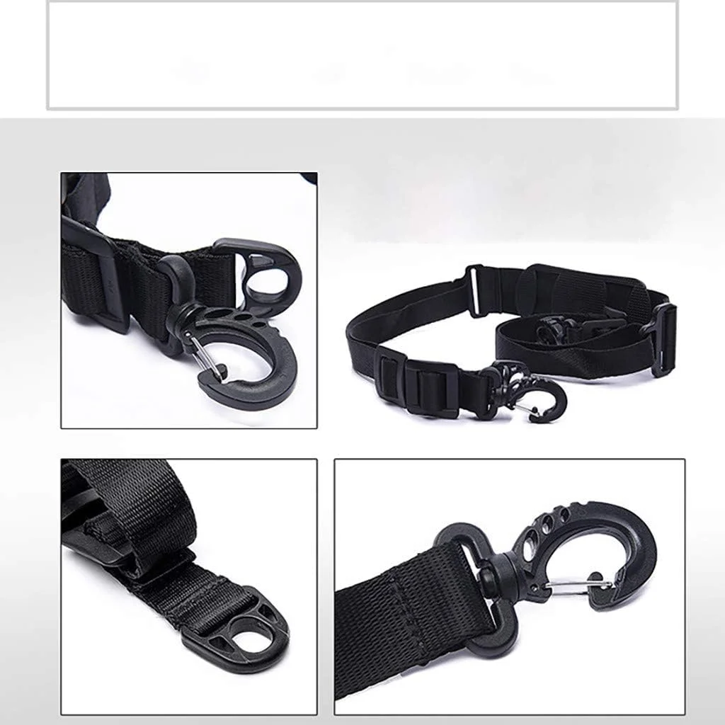 کمربند حمل قابل تنظیم SKEIDO دسته حمل دستی بند شانه بانداژ سازگار با اسکوتر برقی Xiaomi Mijia M365 / M365 Pro (مشکی)