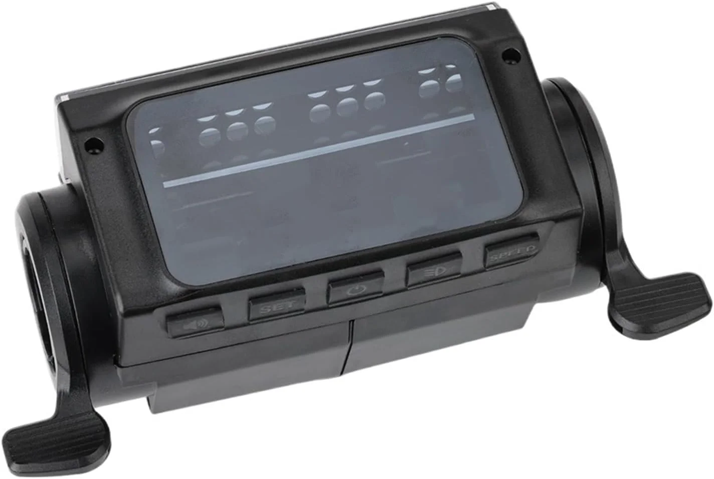 محافظ صفحه نمایش LCD داشبورد ZYFNX، مناسب برای قطعات اسکوتر برقی Kugoo مدل های S1 S2 S3 به همراه کاور دسته ترمز و گاز و قاب کنترلر اسکوتر برقی