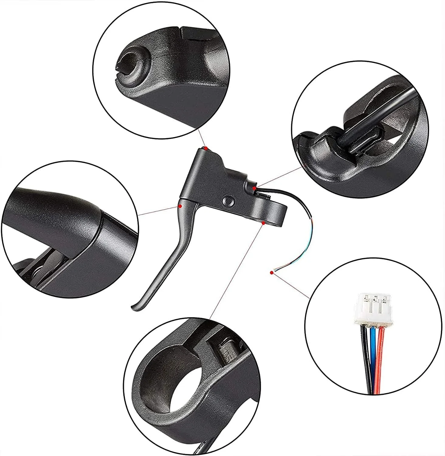 اهرم ترمز دستی YIMICO جایگزین ترمز دستی برای اسکوتر برقی شیائومی M365 /m365 PRO/Pro2/scooter 3 لوازم جانبی جایگزین اهرم ترمز دستی YIMICO جایگزین ترمز دستی برای اسکوتر برقی شیائومی M365 /m365 PRO/Pro2/scooter 3 لوازم جانبی جایگزین