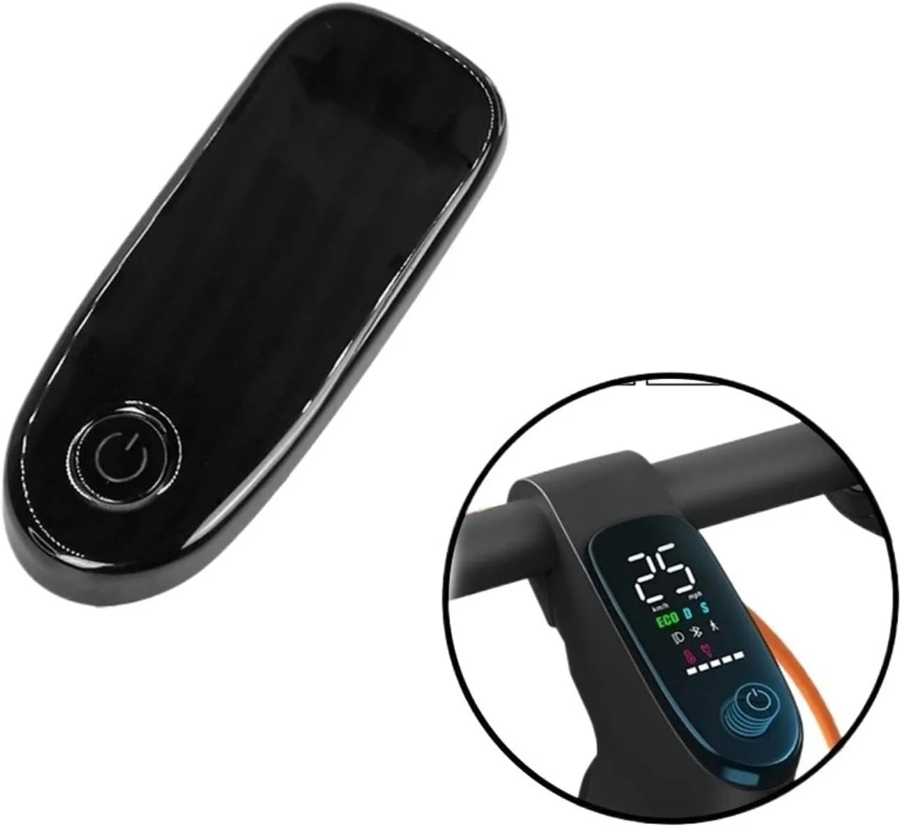 روکش داشبورد نمایشگر Wivplex، مناسب برای Segway، Ninebot، اسکوتر برقی F40 F30 F20 سری F، قطعات قاب پلاستیکی ابزار اسکیت بورد، داشبورد اسکوتر برقی