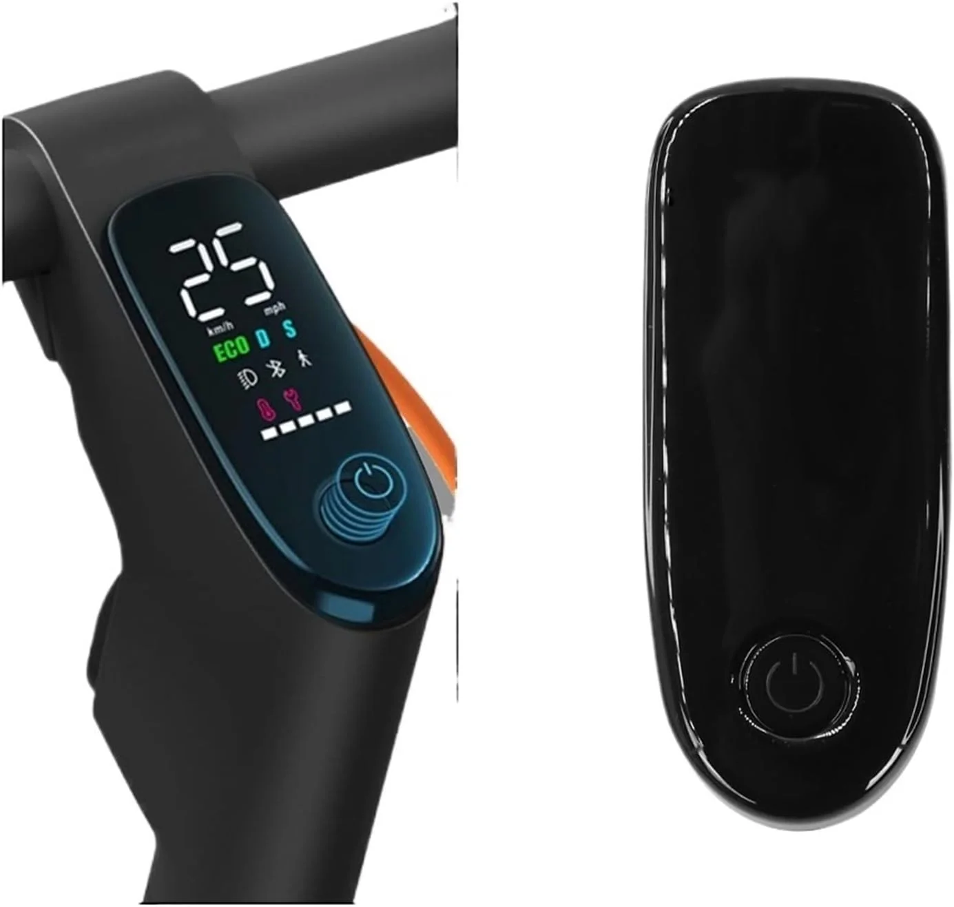 روکش داشبورد نمایشگر Wivplex، مناسب برای Segway، Ninebot، اسکوتر برقی F40 F30 F20 سری F، قطعات قاب پلاستیکی ابزار اسکیت بورد، داشبورد اسکوتر برقی
