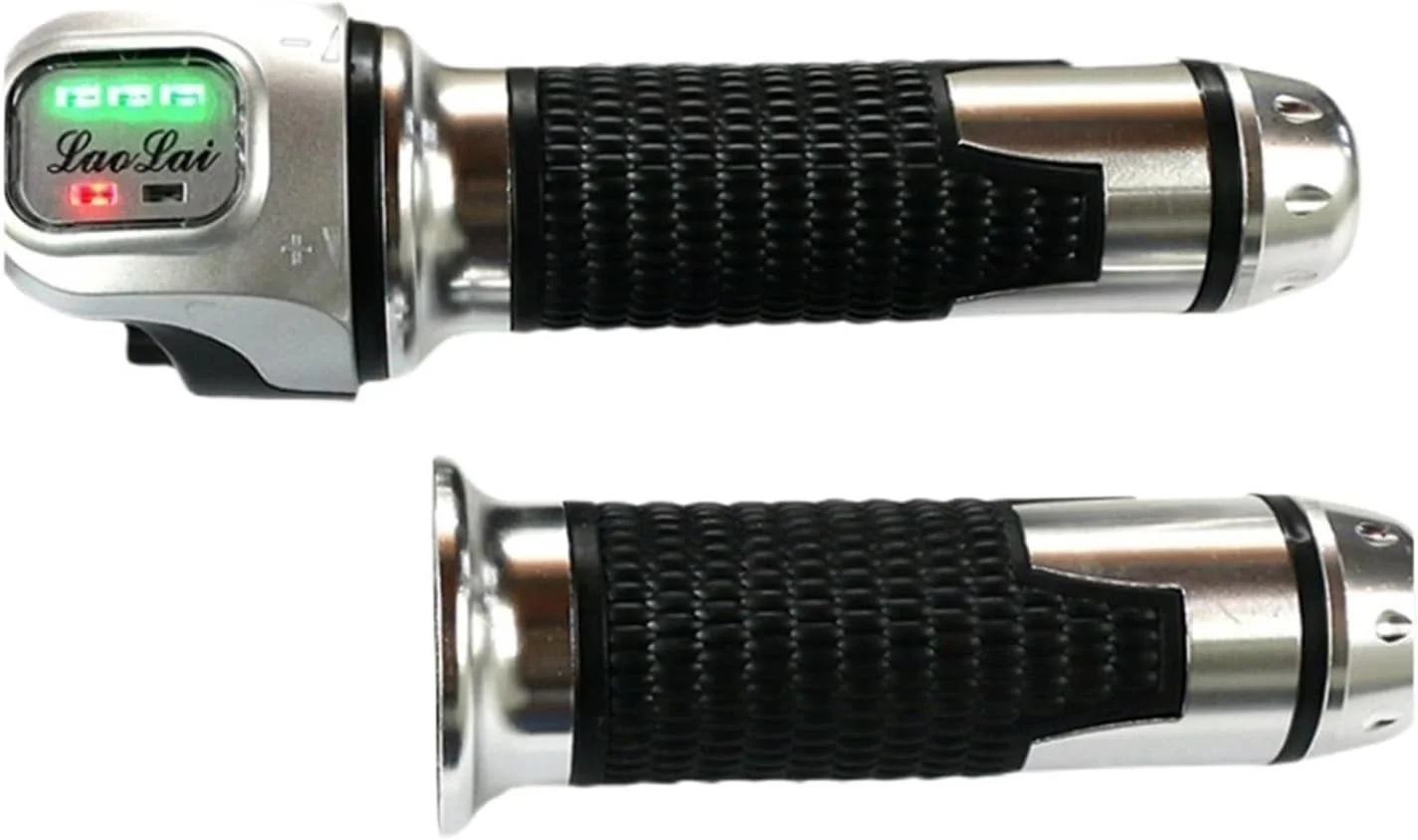 دسته گاز برقی نمایشگر قدرت خودرو WQKJRA، برای اسکوتر برقی 48 ولت چهار سیمه بدون سوئیچ دسته گاز آلیاژ آلومینیوم فرماندار اسکوتر برقی صفحه نمایش دسته گاز برقی نمایشگر قدرت خودرو WQKJRA، برای اسکوتر برقی 48 ولت چهار سیمه بدون سوئیچ دسته گاز آلیاژ آلومینیوم فرماندار اسکوتر برقی صفحه نمایش