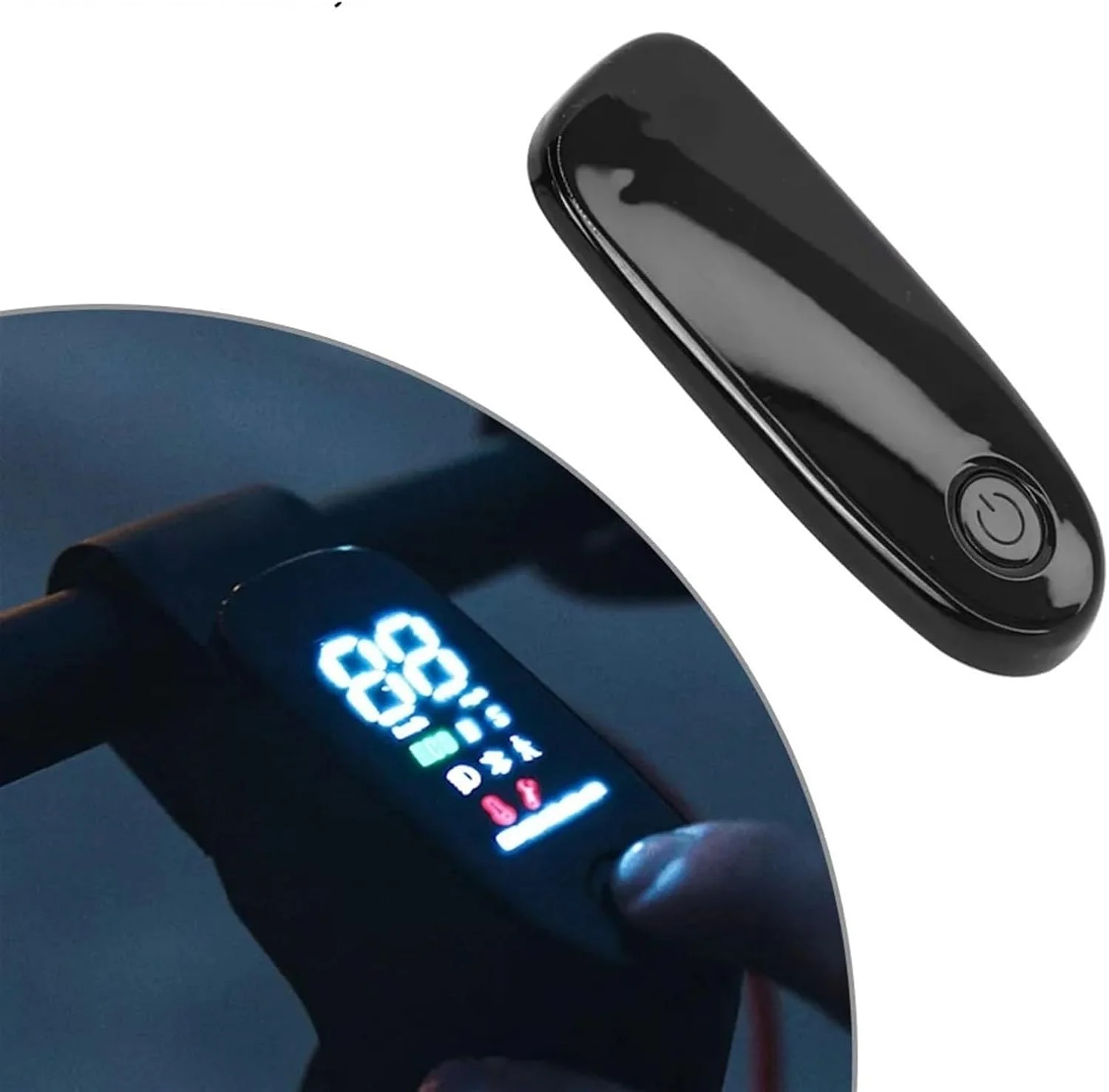 روکش داشبورد نمایشگر Wivplex، مناسب برای Segway، Ninebot، اسکوتر برقی F40 F30 F20 سری F، قطعات قاب پلاستیکی ابزار اسکیت بورد، داشبورد اسکوتر برقی