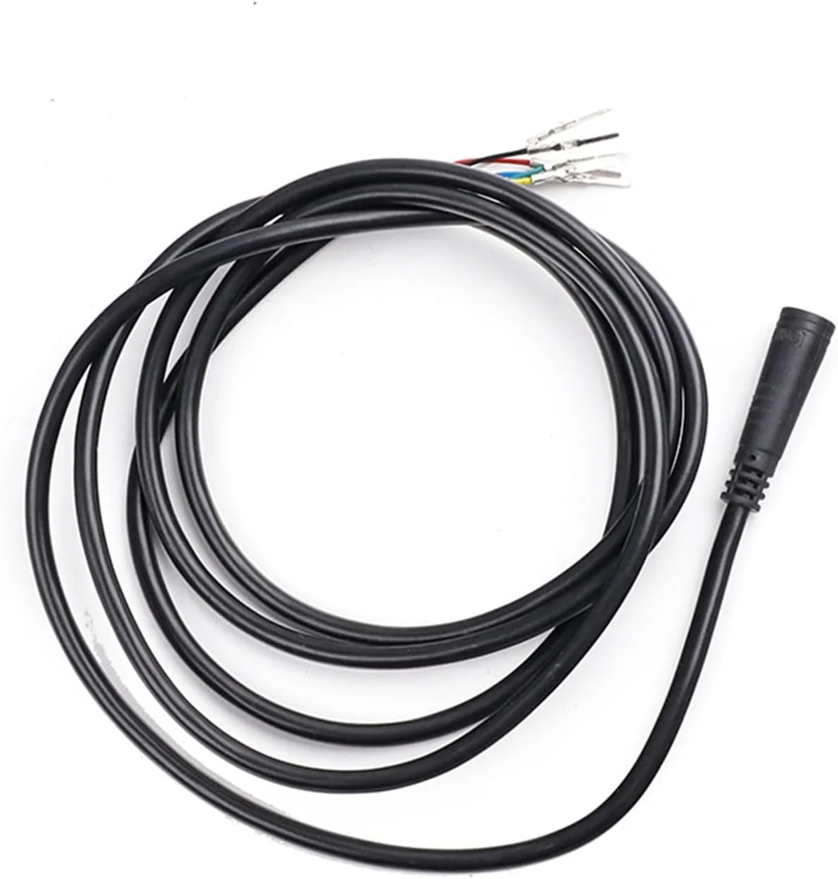 کنترلر موتور هوشمند براشلس اسکوتر برقی Wivplex 36V 48V 500W 6 پین MR-100 به همراه نمایشگر، مناسب برای اسکوترهای Kugoo و M4 (خط نمایشگر)