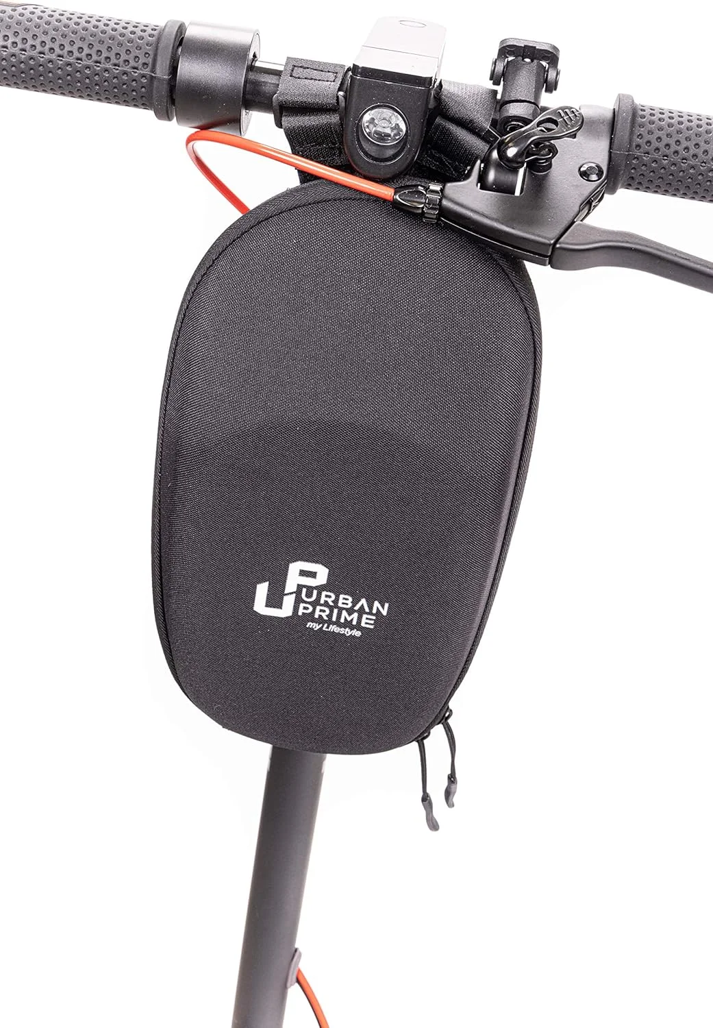 کیف اسکوتر برقی Urban Prime، کیف دسته اسکوتر ضد آب 2 لیتری، مشکی