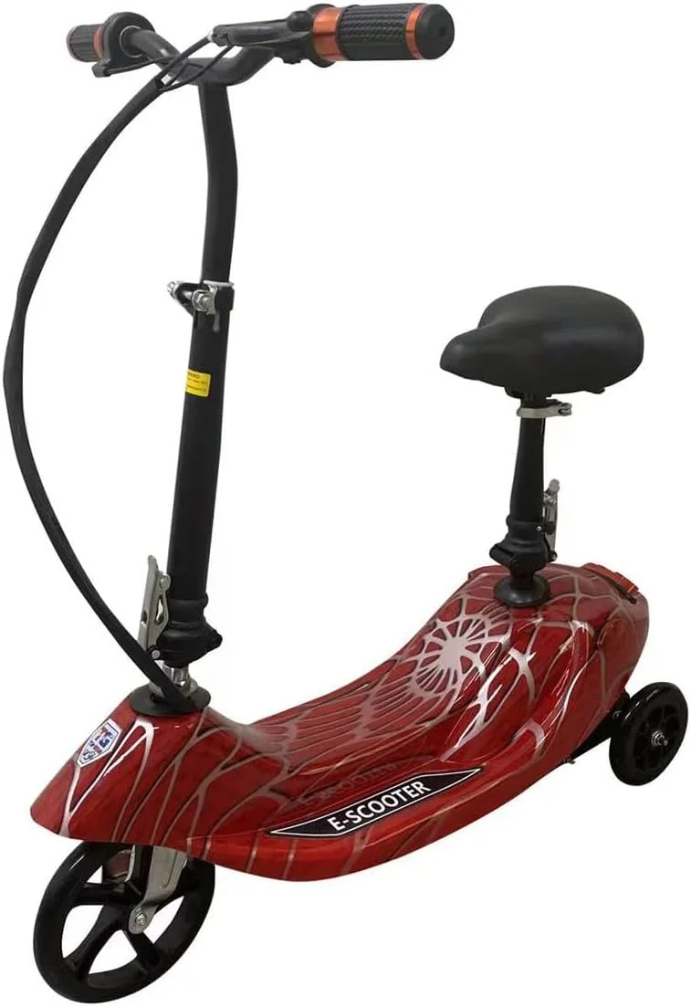 اسکوتر برقی بزرگسال Top Gear مدل TG 25، موتور براشلس 250 وات، حداکثر سرعت 6-8 کیلومتر در ساعت، چرخ 200X50PU، اسکوتر تاشو مناسب رفت و آمد 24 ولت 5 آمپر ساعت. (قرمز)