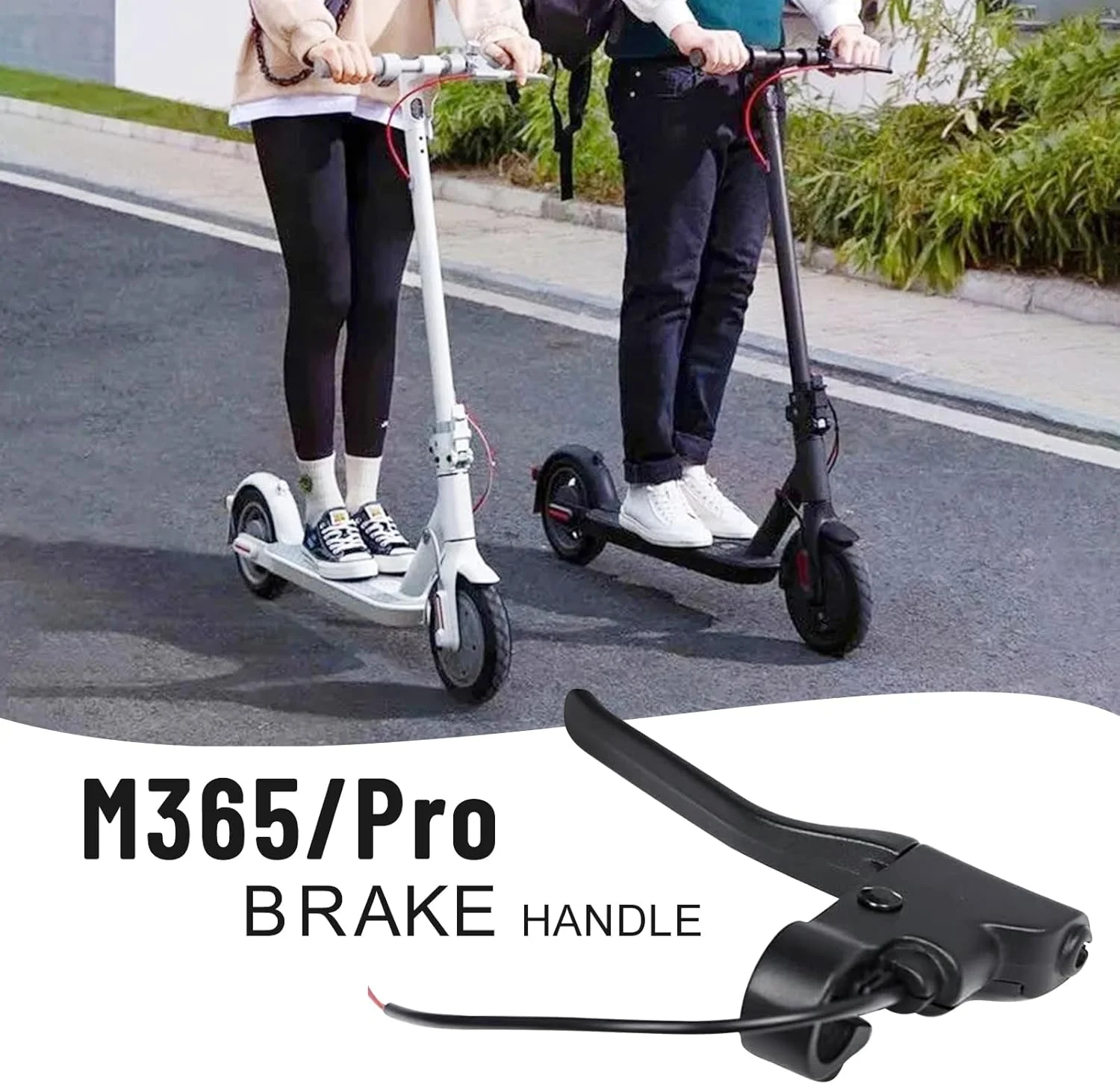 دسته ترمز اسکوتر برقی SYACHI سازگار با Xiaomi 1S/M365/PR، دسته ترمز دیسکی اسکوتر برقی دسته ترمز سمت چپ، دسته ترمز، ترمز اسکوتر برقی، قطعه جایگزین اسکوتر برقی