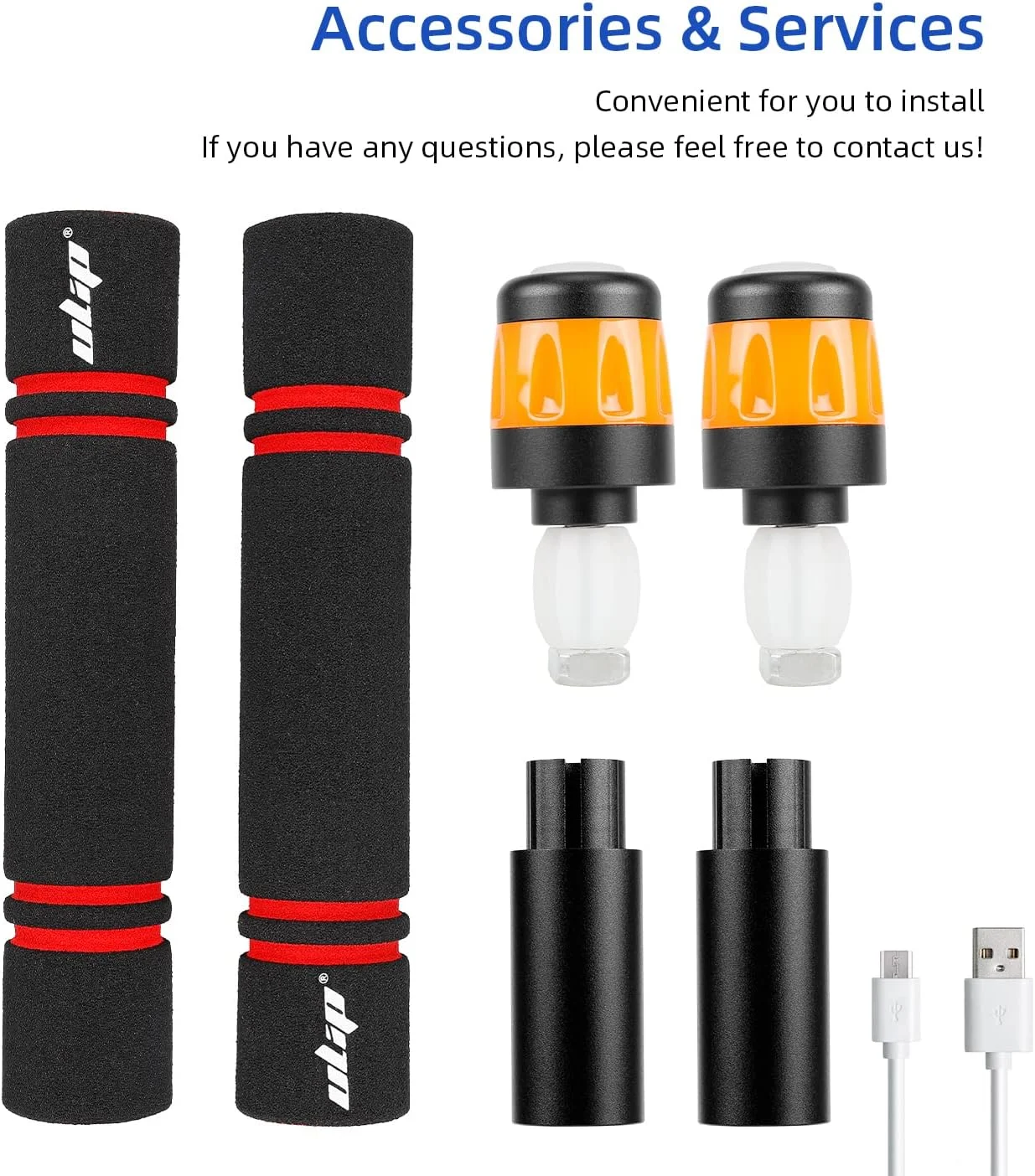 افزایش دهنده دسته فرمان ulip با چراغ راهنما برای اسکوترهای شیائومی M365 Pro Pro2 1S MI3 Ninebot ES1 ES2 ES3 ES4 E22 E25 E45 (مشکی نارنجی) افزایش دهنده دسته فرمان ulip با چراغ راهنما برای اسکوترهای شیائومی M365 Pro Pro2 1S MI3 Ninebot ES1 ES2 ES3 ES4 E22 E25 E45 (مشکی نارنجی)