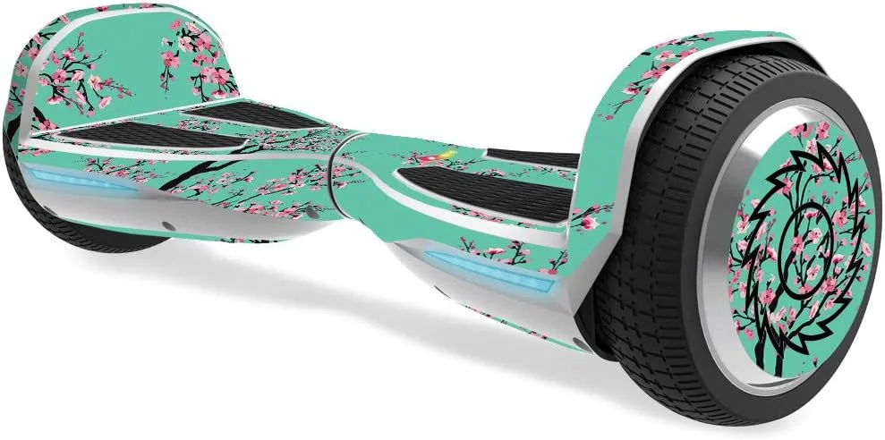 برچسب محافظ طرح درخت شکوفه گیلاس Mighty Skins سازگار با هاوربرد Razor Hovertrax 1.5 | پوشش محافظ وینیل بادوام و منحصر به فرد | نصب، جدا کردن و تغییر آسان استایل | ساخت آمریکا