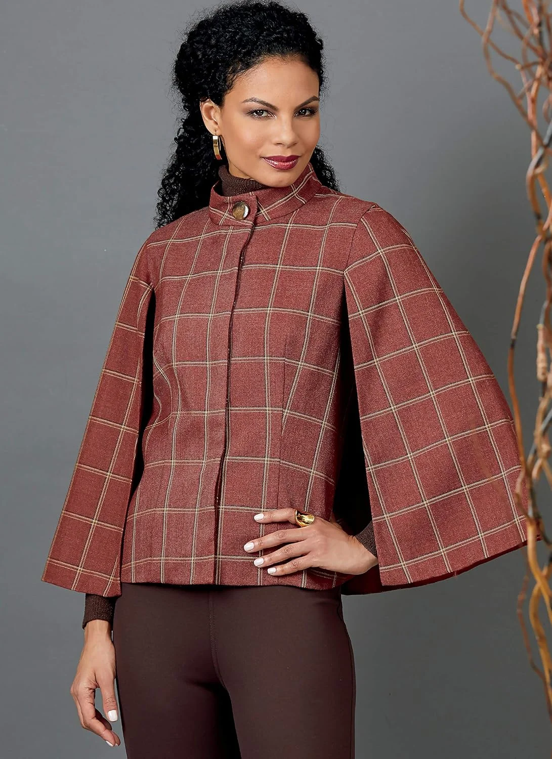 الگوی خیاطی Butterick McCall's B6603، الگو، کاغذ، سفید، 14-16-18-20-22
