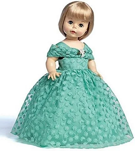 الگوهای خیاطی باتریک 6336 OSZ، لباس عروسک 18 اینچی، یک سایز