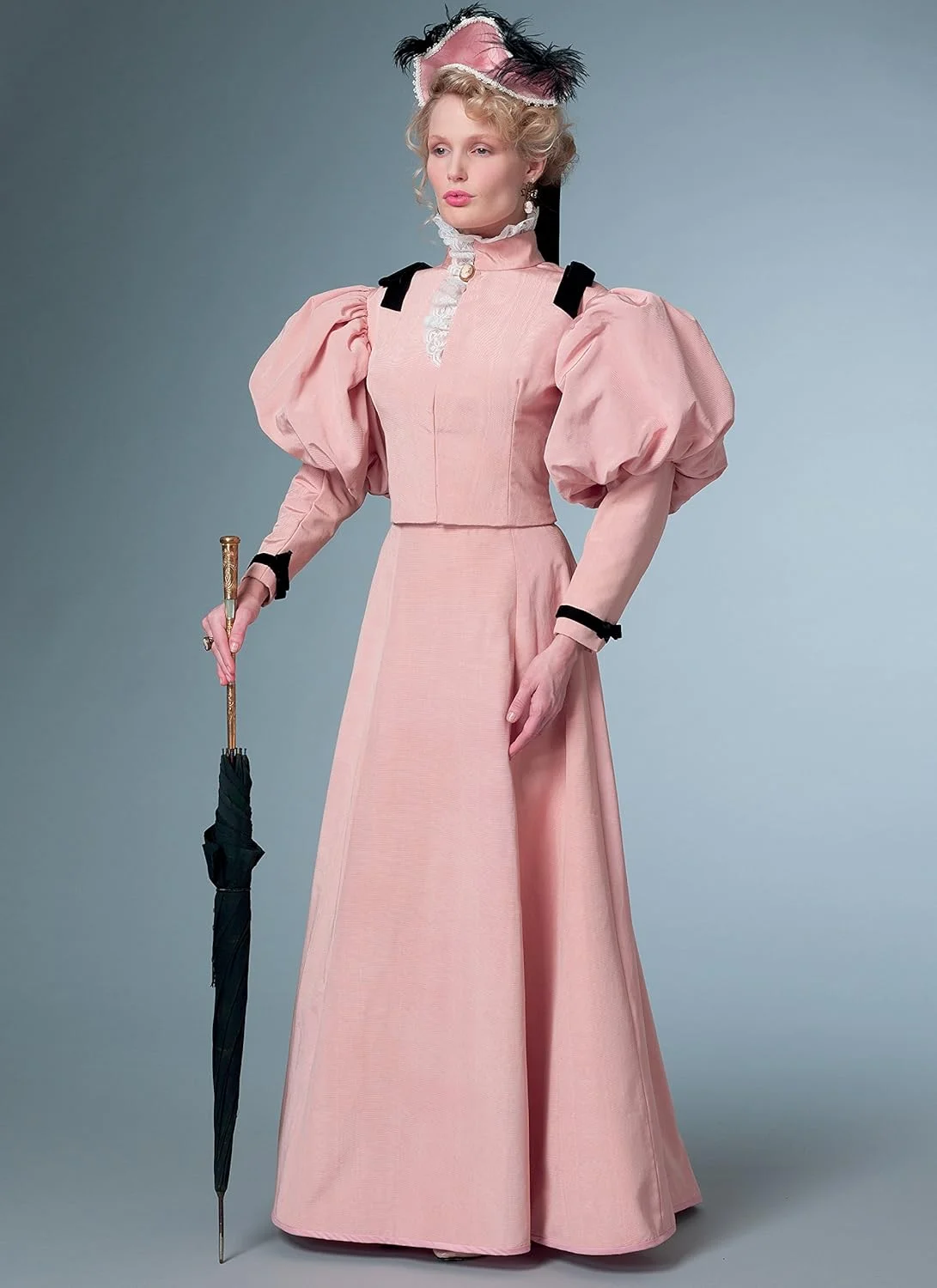 الگوهای خیاطی باتریک 6537 E5، الگوی دوخت لباس زنانه، بافت، چند رنگ، 17 x 0.5 x 22 سانتی متر