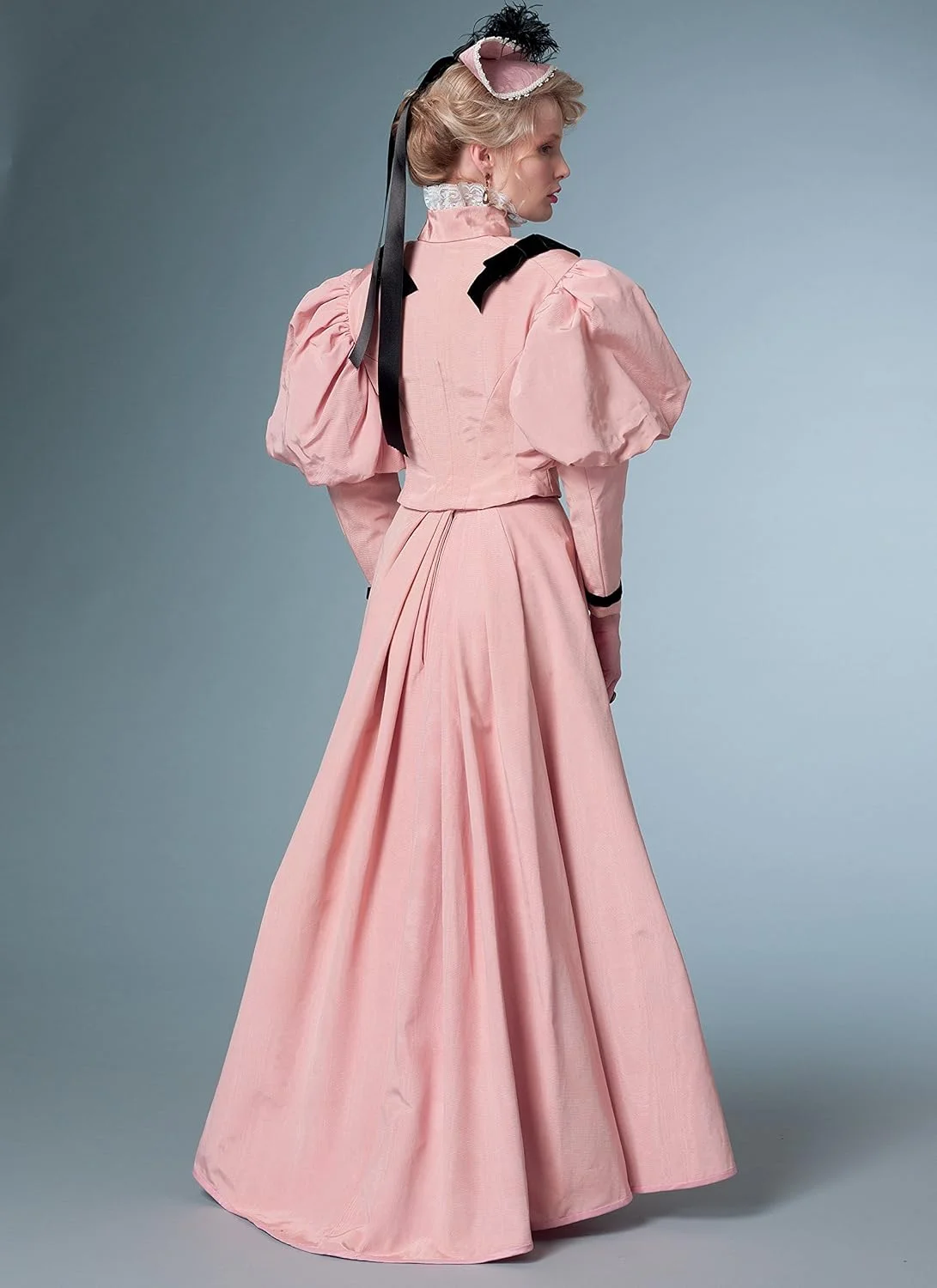 الگوهای خیاطی باتریک 6537 E5، الگوی دوخت لباس زنانه، بافت، چند رنگ، 17 x 0.5 x 22 سانتی متر