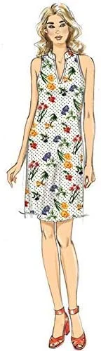 الگوهای خیاطی باتریک 6551 سایزهای XS-M، لباس زنانه، کاغذی، چند رنگ، 17 x 0.5 x 22 سانتی متر الگوهای خیاطی باتریک 6551 سایزهای XS-M، لباس زنانه، کاغذی، چند رنگ، 17 x 0.5 x 22 سانتی متر