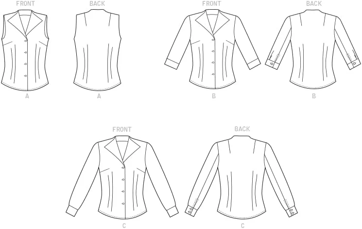 کیت پیراهن نیمه جذب زنانه Butterick، الگوی خیاطی کد B6842، سایزهای 16-18-20-22-24، چند رنگ 2 تکه کیت پیراهن نیمه جذب زنانه Butterick، الگوی خیاطی کد B6842، سایزهای 16-18-20-22-24، چند رنگ 2 تکه