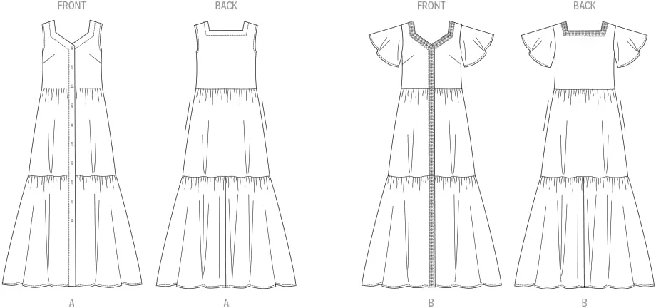 الگوی خیاطی لباس خواب زنانه باتریک، چند رنگ الگوی خیاطی لباس خواب زنانه باتریک، چند رنگ