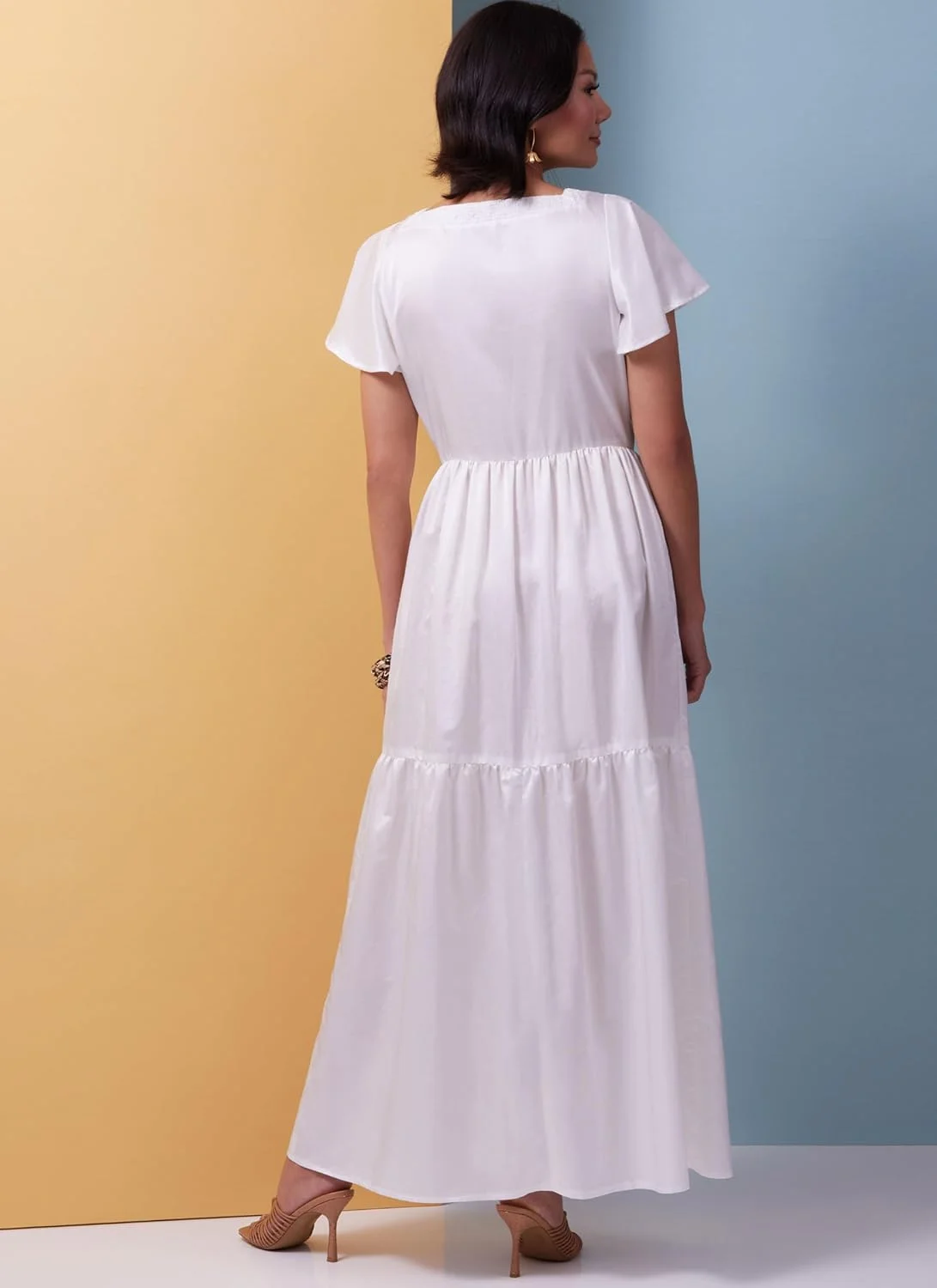 الگوی خیاطی لباس خواب زنانه باتریک، چند رنگ الگوی خیاطی لباس خواب زنانه باتریک، چند رنگ