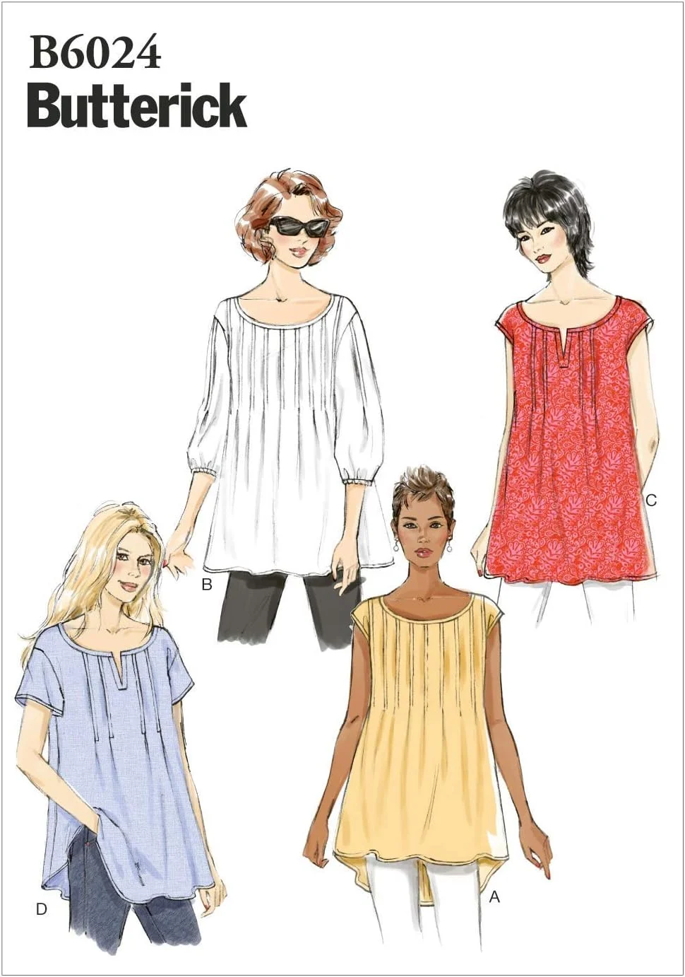 الگوهای خیاطی باتریک، روبان چند رنگ، Y (خیلی کوچک-متوسط) ایالات متحده