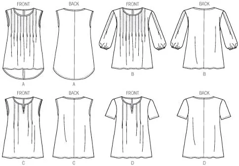 الگوهای خیاطی باتریک، روبان چند رنگ، Y (خیلی کوچک-متوسط) ایالات متحده