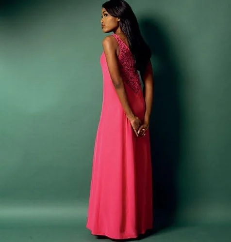 الگوهای خیاطی باتریک B5963، مخصوص بانوان، شامل الگوهای دوخت روپوش، تاپ، پیراهن خواب، شلوار و کیف، سایز E5 (14-16-18-20-22)