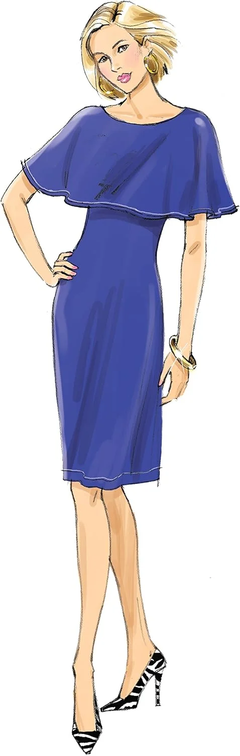 الگوهای خیاطی باتریک 6479 E5، لباس زنانه، سایزهای 14-22، کاغذی، چند رنگ، 17 x 0.5 x 22 سانتی متر الگوهای خیاطی باتریک 6479 E5، لباس زنانه، سایزهای 14-22، کاغذی، چند رنگ، 17 x 0.5 x 22 سانتی متر