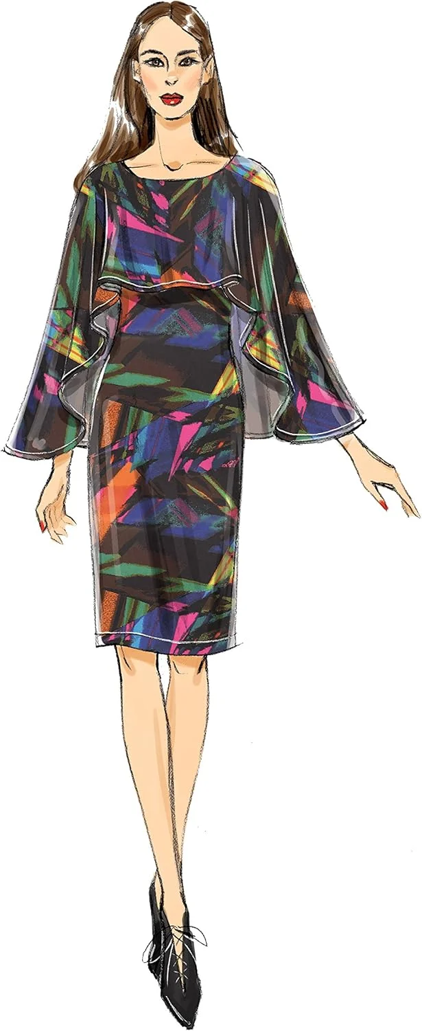 الگوهای خیاطی باتریک 6479 E5، لباس زنانه، سایزهای 14-22، کاغذی، چند رنگ، 17 x 0.5 x 22 سانتی متر الگوهای خیاطی باتریک 6479 E5، لباس زنانه، سایزهای 14-22، کاغذی، چند رنگ، 17 x 0.5 x 22 سانتی متر