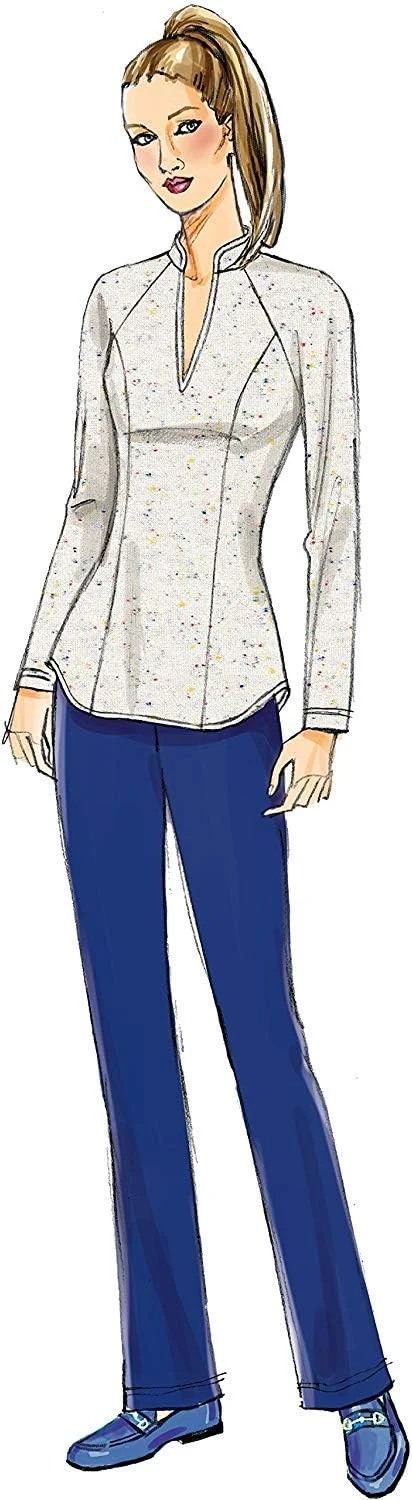 الگوهای خیاطی Butterick 6494 A5، تاپ، جلیقه، پیراهن و شلوار زنانه، سایزهای 6-14، کاغذی، چند رنگ، 17 x 0.5 x 22 سانتی متر الگوهای خیاطی Butterick 6494 A5، تاپ، جلیقه، پیراهن و شلوار زنانه، سایزهای 6-14، کاغذی، چند رنگ، 17 x 0.5 x 22 سانتی متر