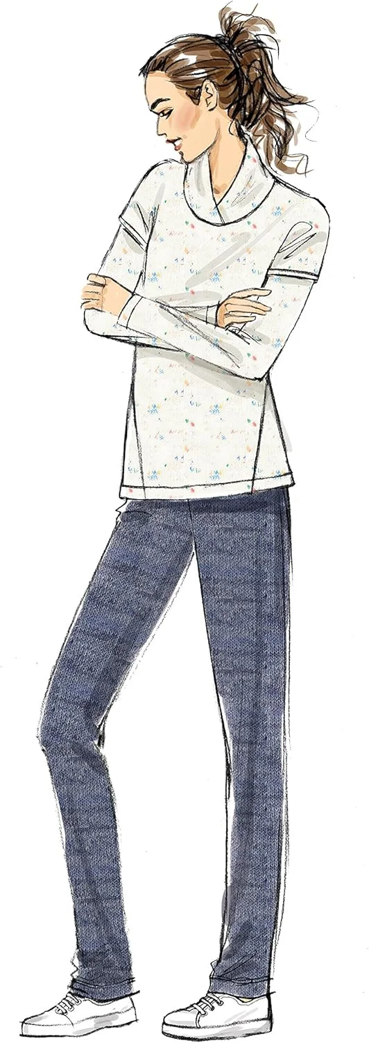 الگوهای خیاطی Butterick 6388 ZZ، جلیقه زنانه، تاپ، پیراهن و شلوار، سایز بزرگ تا خیلی بزرگ، کاغذی، چند رنگ، 17 x 0.5 x 22 سانتی متر الگوهای خیاطی Butterick 6388 ZZ، جلیقه زنانه، تاپ، پیراهن و شلوار، سایز بزرگ تا خیلی بزرگ، کاغذی، چند رنگ، 17 x 0.5 x 22 سانتی متر