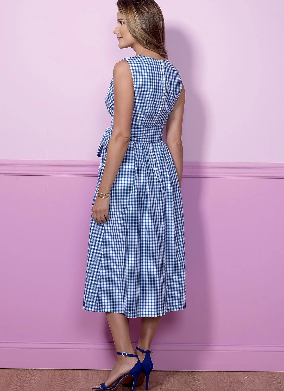 الگوهای خیاطی باتریک 6446، لباس زنانه، سایزهای 14-22، کاغذی، چند رنگ، E5 (14-16-18-20-22) الگوهای خیاطی باتریک 6446، لباس زنانه، سایزهای 14-22، کاغذی، چند رنگ، E5 (14-16-18-20-22)