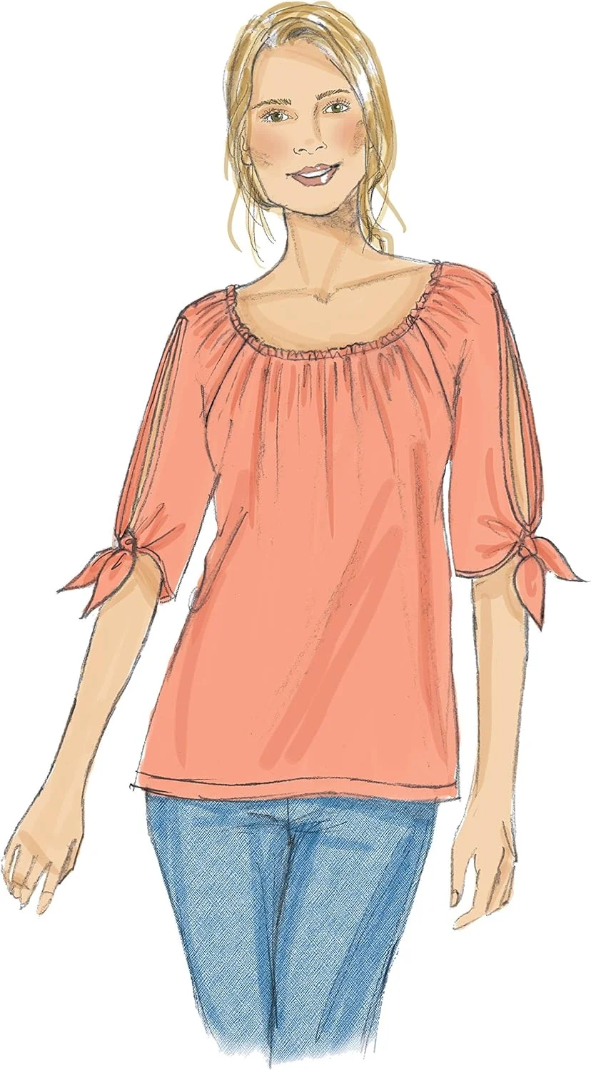 الگوهای خیاطی باتریک 6455 ZZ، تاپ زنانه، سایز بزرگ تا خیلی بزرگ، کاغذی، چند رنگ، 17 x 0.5 x 22 سانتی متر الگوهای خیاطی باتریک 6455 ZZ، تاپ زنانه، سایز بزرگ تا خیلی بزرگ، کاغذی، چند رنگ، 17 x 0.5 x 22 سانتی متر