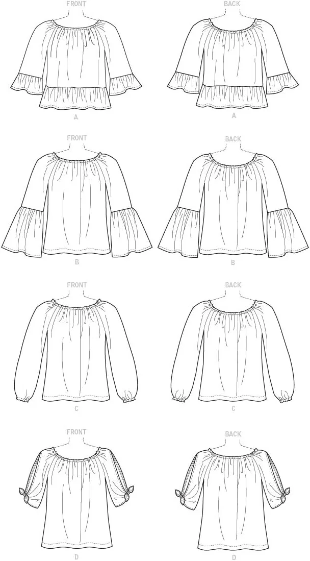 الگوهای خیاطی باتریک 6455 ZZ، تاپ زنانه، سایز بزرگ تا خیلی بزرگ، کاغذی، چند رنگ، 17 x 0.5 x 22 سانتی متر الگوهای خیاطی باتریک 6455 ZZ، تاپ زنانه، سایز بزرگ تا خیلی بزرگ، کاغذی، چند رنگ، 17 x 0.5 x 22 سانتی متر