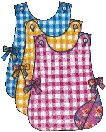 الگوهای Butterick B5625 سایز بزرگ L-XL لباس سرهمی، جامپر، شورت و کلاه نوزاد، بسته 1 عددی، سفید