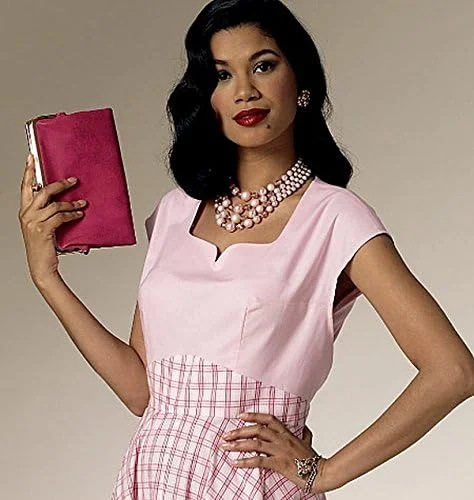 الگوهای خیاطی Butterick 6212 E5، لباس زنانه، سایزهای 14-16-18-20-22، پارچه لینن، بدون طرح الگوهای خیاطی Butterick 6212 E5، لباس زنانه، سایزهای 14-16-18-20-22، پارچه لینن، بدون طرح