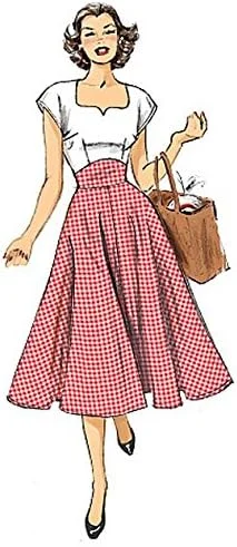 الگوهای خیاطی Butterick 6212 E5، لباس زنانه، سایزهای 14-16-18-20-22، پارچه لینن، بدون طرح الگوهای خیاطی Butterick 6212 E5، لباس زنانه، سایزهای 14-16-18-20-22، پارچه لینن، بدون طرح