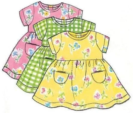 الگوهای خیاطی Butterick B5624 سایز بزرگ L-XL لباس نوزاد، سارافون، رامپر، جامپسوت، شورت، کلاه و کیف، بسته 1 عددی، سفید الگوهای خیاطی Butterick B5624 سایز بزرگ L-XL لباس نوزاد، سارافون، رامپر، جامپسوت، شورت، کلاه و کیف، بسته 1 عددی، سفید