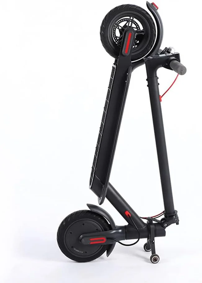پایه نگهدارنده اسکوتر OUGETHER، پایه نگهدارنده اسکوتر برقی تاشو، برای اسکوتر برقی Xiaomi M365 1SPro، پایه نگهدارنده اسکوتر برقی برای چرخ کمکی Ninebot F40 F30 F20