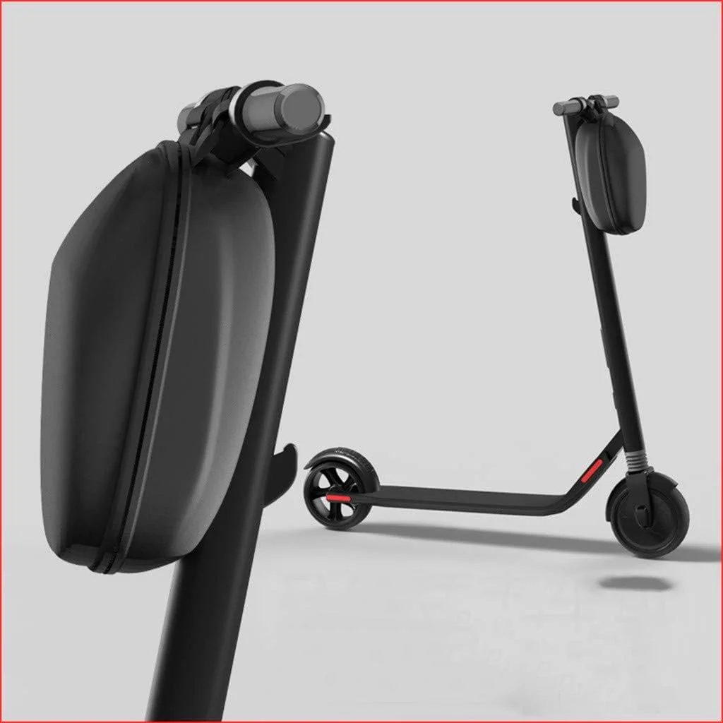 کیف آویز جلوی اسکوتر برقی SKEIDO - کیف EVA فرمان با ظرفیت بزرگ، سازگار با Xiaomi MI Mijia M365 (مشکی)