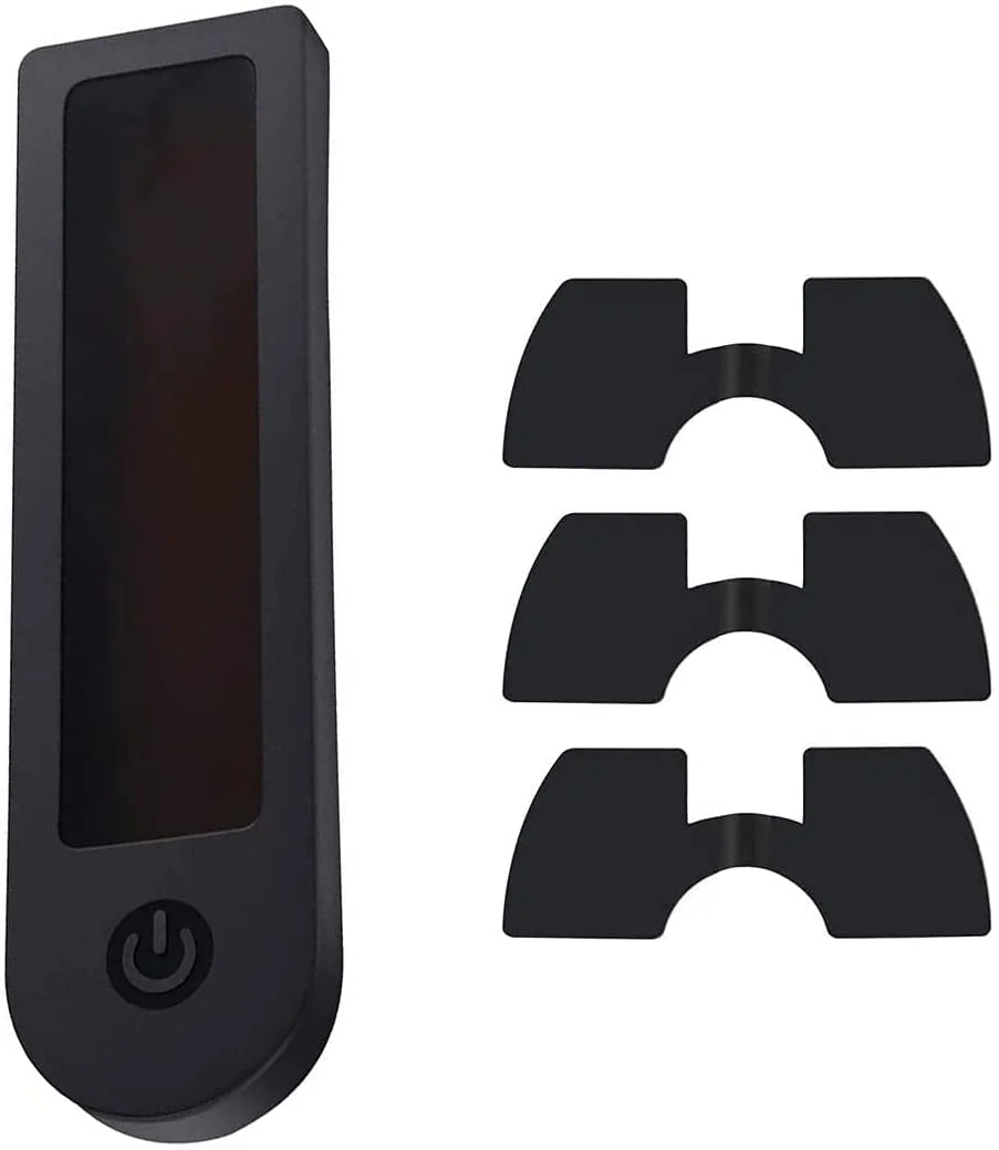 ضربه گیر لاستیکی 3 تکه MAKINGTEC سازگار با Xiaomi M365، جلوگیری از لرزش، لوازم جانبی قطعات جایگزین اسکوتر برقی
