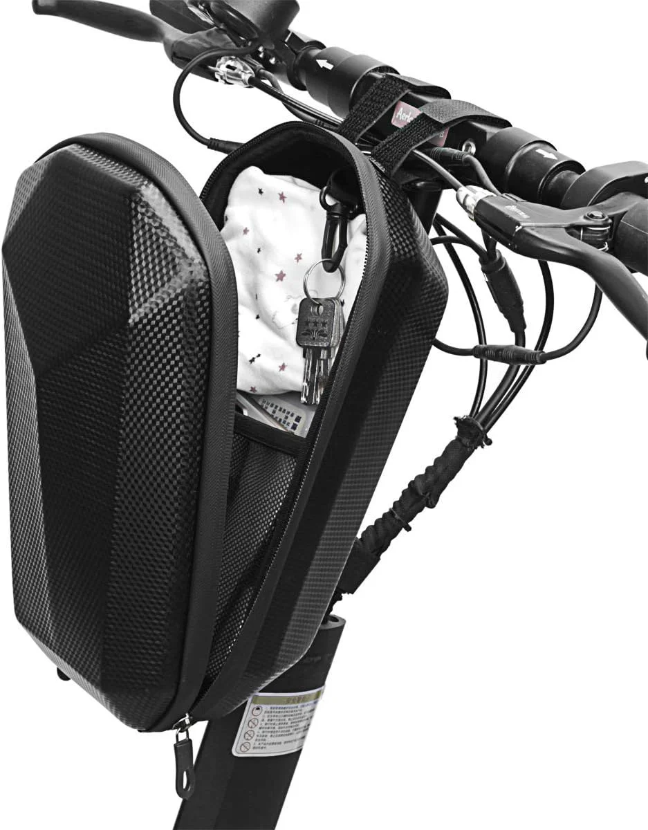 کیف اسکوتر 4 لیتری، کیف فرمان دوچرخه برقی، کیف آویز جلویی برای Xiaomi Mijia M365/M365 Pro/Segway ES1/ES2/ES3/Ninebot، برای حمل شارژر ابزار تعمیر ظرفیت بزرگ پوسته سخت EVA کیف اسکوتر 4 لیتری، کیف فرمان دوچرخه برقی، کیف آویز جلویی برای Xiaomi Mijia M365/M365 Pro/Segway ES1/ES2/ES3/Ninebot، برای حمل شارژر ابزار تعمیر ظرفیت بزرگ پوسته سخت EVA