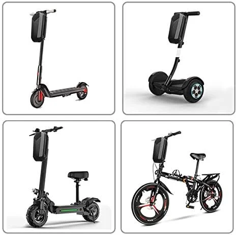 کیف اسکوتر 4 لیتری، کیف فرمان دوچرخه برقی، کیف آویز جلویی برای Xiaomi Mijia M365/M365 Pro/Segway ES1/ES2/ES3/Ninebot، برای حمل شارژر ابزار تعمیر ظرفیت بزرگ پوسته سخت EVA کیف اسکوتر 4 لیتری، کیف فرمان دوچرخه برقی، کیف آویز جلویی برای Xiaomi Mijia M365/M365 Pro/Segway ES1/ES2/ES3/Ninebot، برای حمل شارژر ابزار تعمیر ظرفیت بزرگ پوسته سخت EVA