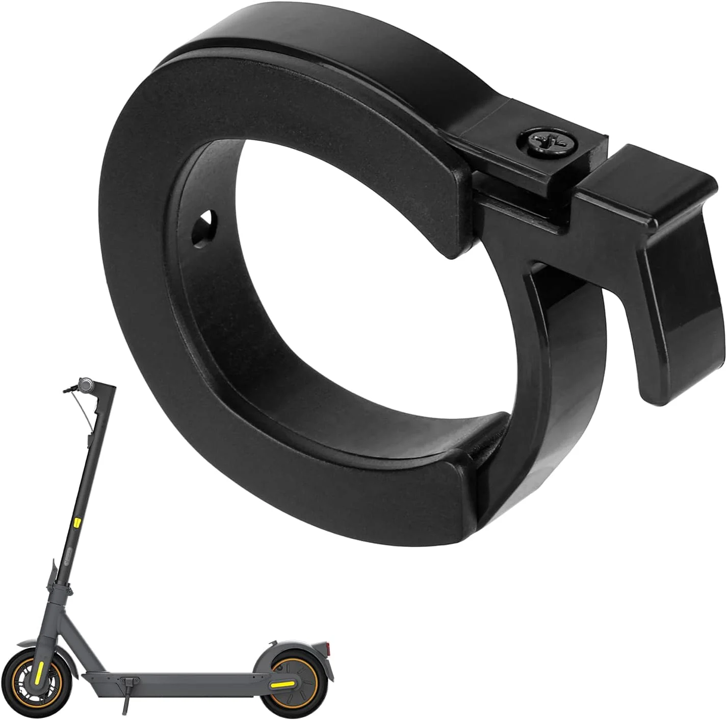 حلقه قفل کننده جلوی اسکوتر برقی LUCK4U، سازگار با لوازم جانبی اسکوتر Segway Ninebot Max G30/G30E ll/G30 LE/G30D/G30LP