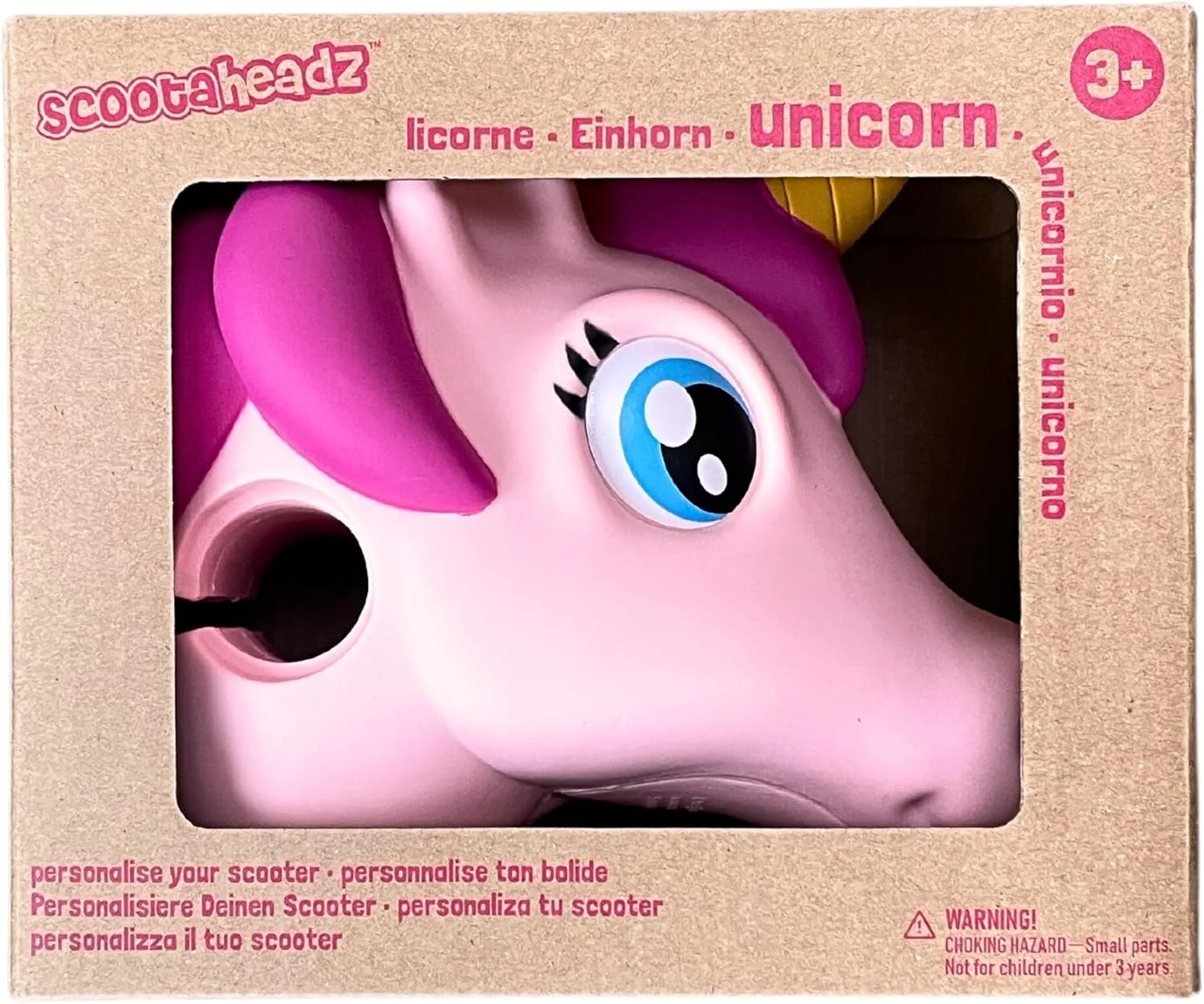 Scootaheadz - لوازم جانبی اسکوتر تک شاخ - شخصی سازی اسکوتر شما - سر اسکوتر برای کودکان 3 سال به بالا - لوازم جانبی عالی اسکوتر میکرو - هدیه برای دختران - اسباب بازی السا تک شاخ نعنایی Scootaheadz - لوازم جانبی اسکوتر تک شاخ - شخصی سازی اسکوتر شما - سر اسکوتر برای کودکان 3 سال به بالا - لوازم جانبی عالی اسکوتر میکرو - هدیه برای دختران - اسباب بازی السا تک شاخ نعنایی