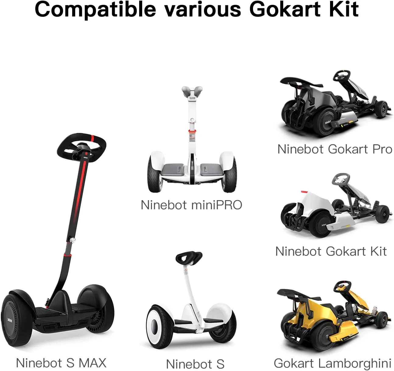 کابل افزایش طول برق سازگار با کیت کارتینگ Ninebot by Segway Go Kart PRO Ninebot S MAX/S/miniPRO لوازم جانبی کابل آداپتور افزایش طول اسکوتر