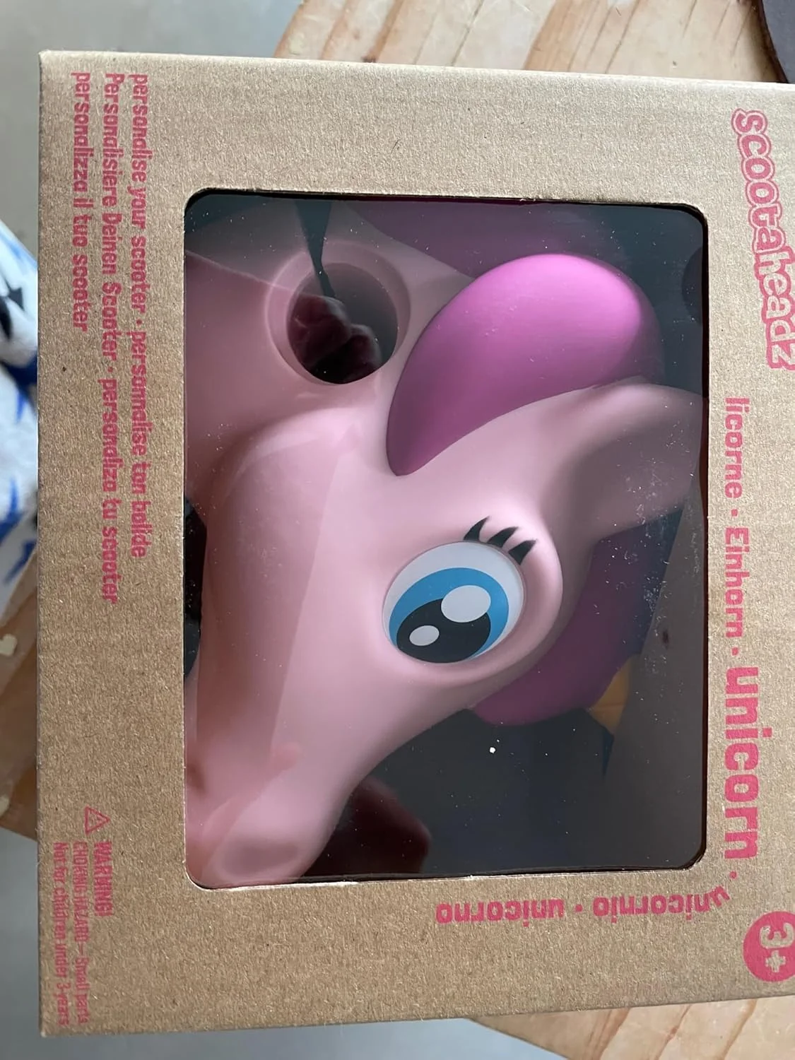 Scootaheadz - لوازم جانبی اسکوتر تک شاخ - شخصی سازی اسکوتر شما - سر اسکوتر برای کودکان 3 سال به بالا - لوازم جانبی عالی اسکوتر میکرو - هدیه برای دختران - اسباب بازی السا تک شاخ نعنایی Scootaheadz - لوازم جانبی اسکوتر تک شاخ - شخصی سازی اسکوتر شما - سر اسکوتر برای کودکان 3 سال به بالا - لوازم جانبی عالی اسکوتر میکرو - هدیه برای دختران - اسباب بازی السا تک شاخ نعنایی