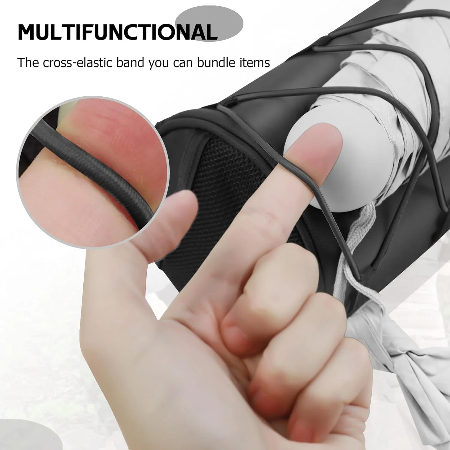 کیف فرمان دوچرخه - زیپ ضد آب، ظرفیت بزرگ، کیف شانه ای برای دوچرخه های کوهستانی و جاده ای کیف فرمان دوچرخه - زیپ ضد آب، ظرفیت بزرگ، کیف شانه ای برای دوچرخه های کوهستانی و جاده ای