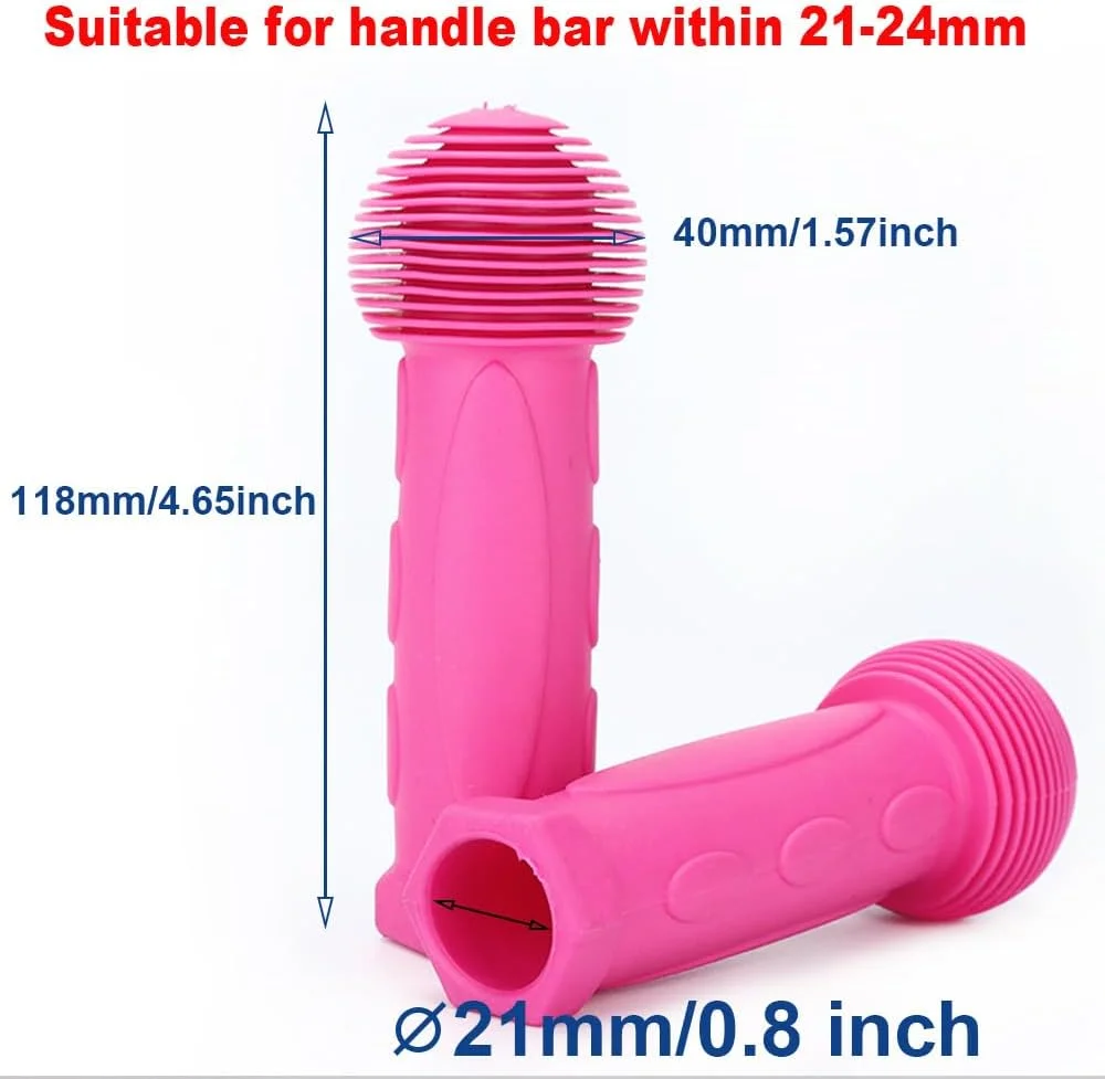 دسته فرمان غلتکی OTFAITP، 1 جفت دسته دوچرخه مناسب برای اسکوترهای 2-3-4 چرخ، دوچرخه کودکان، اسکوتر دریفت، اسکوتر الاکلنگی دسته فرمان غلتکی OTFAITP، 1 جفت دسته دوچرخه مناسب برای اسکوترهای 2-3-4 چرخ، دوچرخه کودکان، اسکوتر دریفت، اسکوتر الاکلنگی