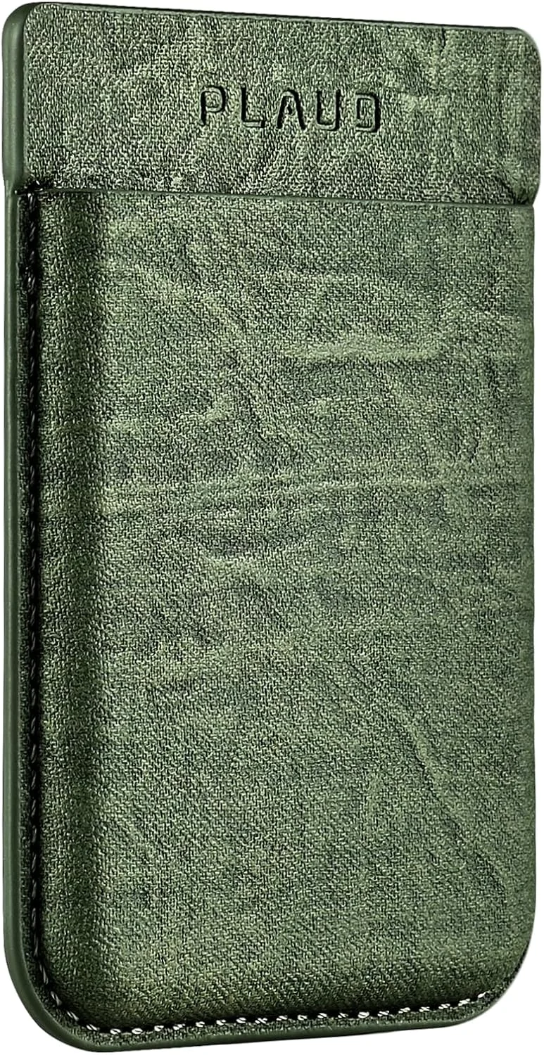 کاور مغناطیسی PLAUD برای ضبط کننده صدای هوش مصنوعی Note سازگار با ضبط کننده Note، قاب محافظ قابل حمل، سبز